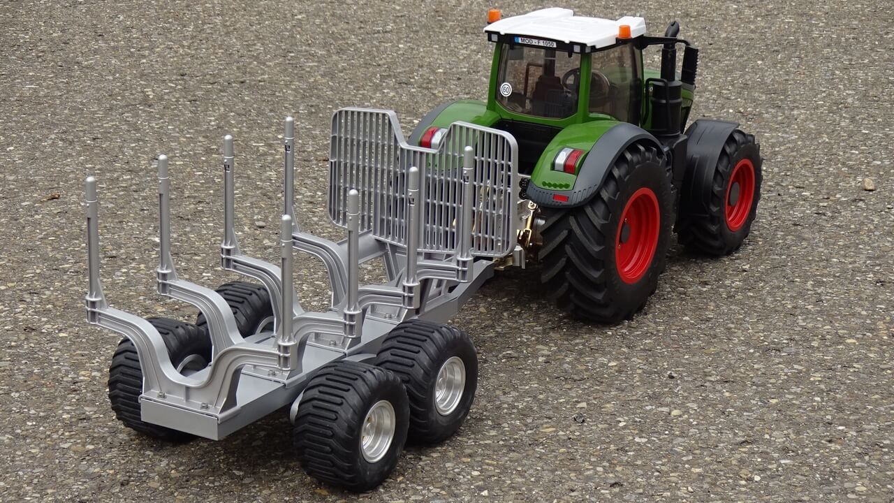 Fendt Mit Rückewagen H